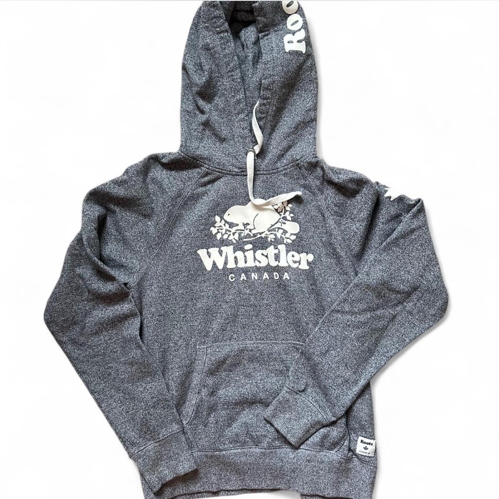 Roots Gray Hoodie